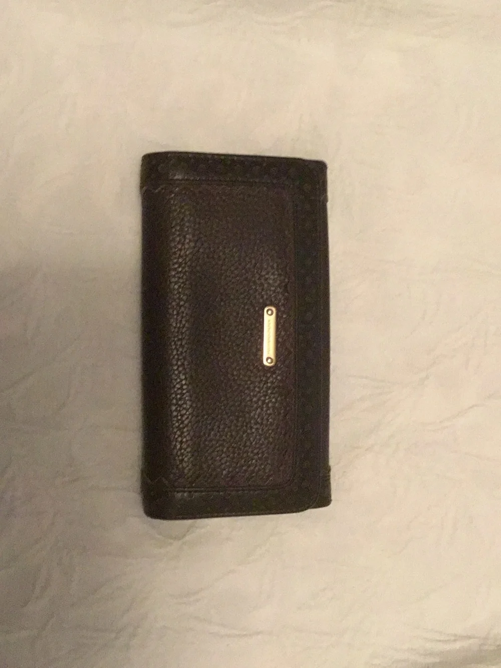 Burberry compact wallet